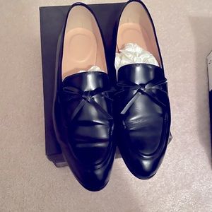 Jcrew Academy loafs black